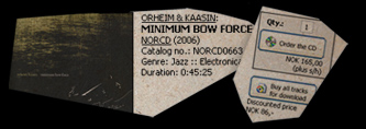 minimum bow force tilgjengelig på nett